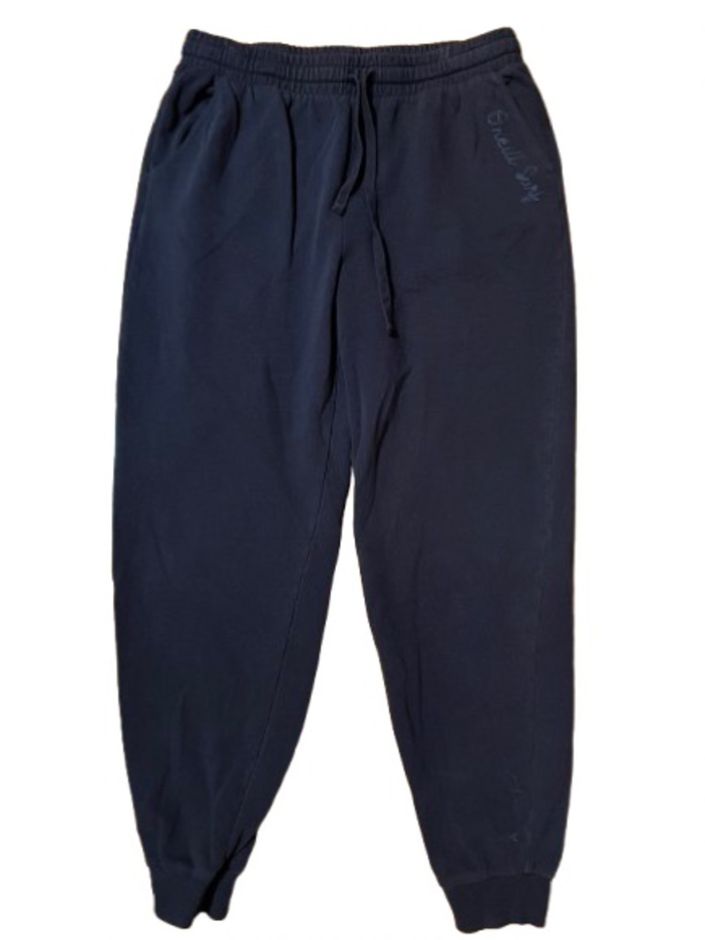O’Neill Surf Men's Navy Sweatpants with Drawstring Waist Size Large